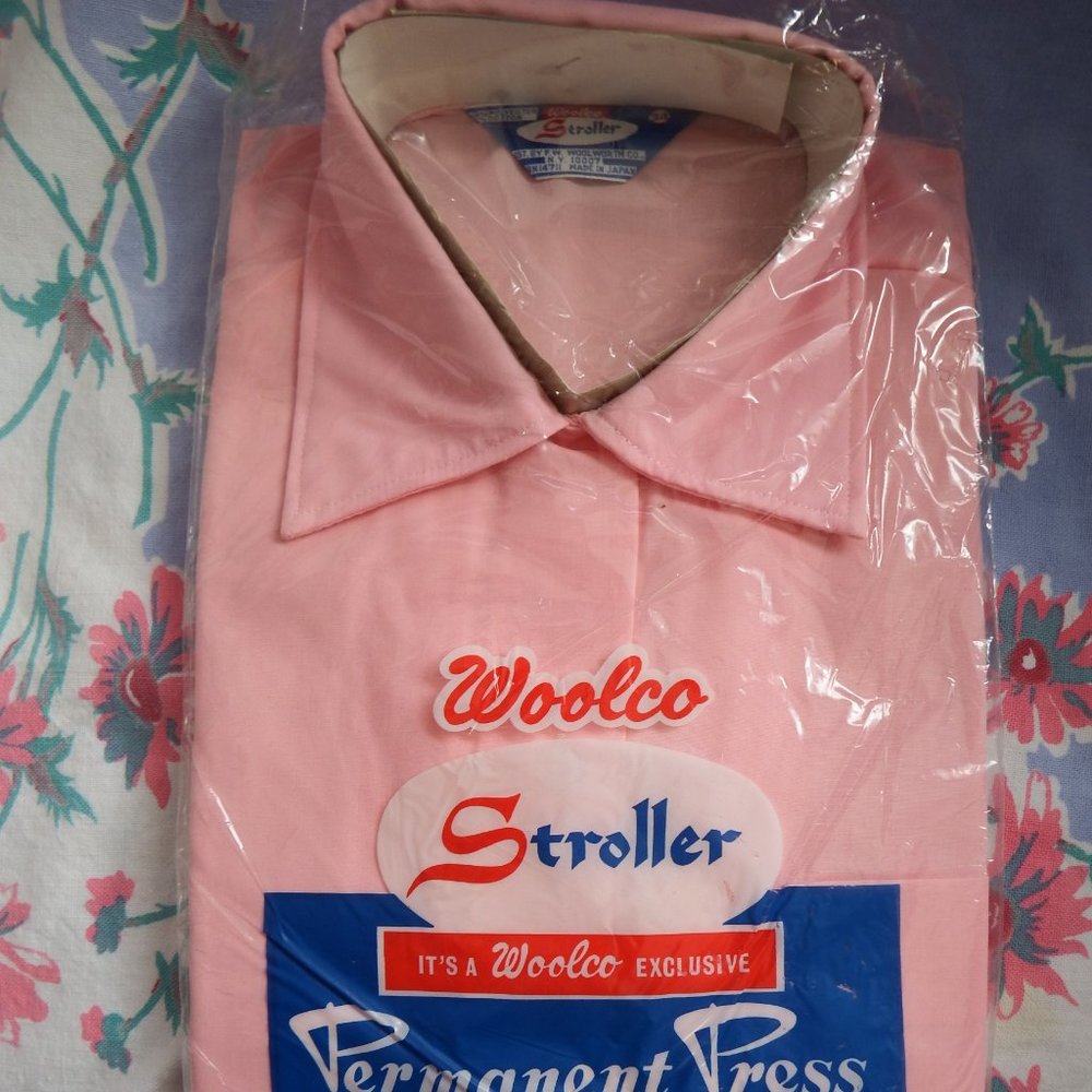 Vintage Woolco Stroller Sleeveless Blouse Sz 34 In Original Package